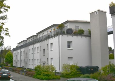 Sanierung Mehrfamilienwohnhaus Gelsenkirchen